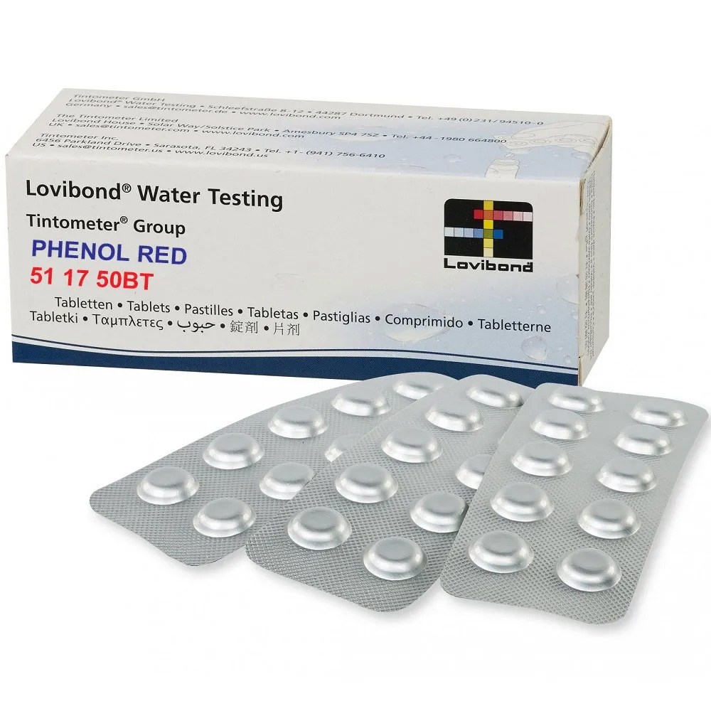 Lovibond_Phenol_Red_rapid_tablets